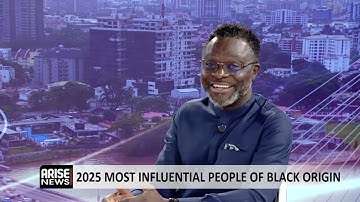 2025 Most Influential People of Black Origin -Olufowobi