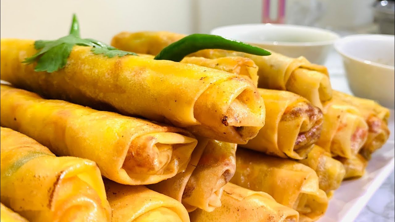 طرز تهیه جرمن رول خوشمزه برای افطار Delicious German Roll Recipe - YouTube