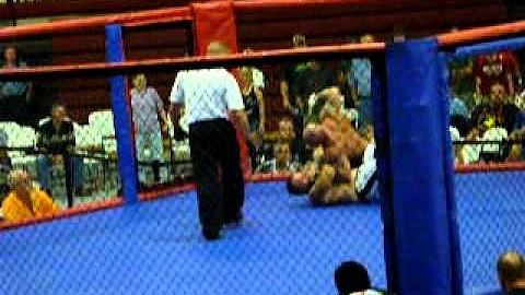 shannon hines mma bout 2