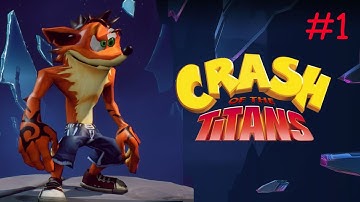 Crash Of The Titans - Gameplay Walkthrough Multiplayer (PS2/PCSX2) PART 1