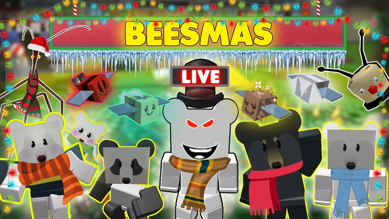 every bee swarm simulator clickbait thumbnail be like: : r/BeeSwarmSimulator