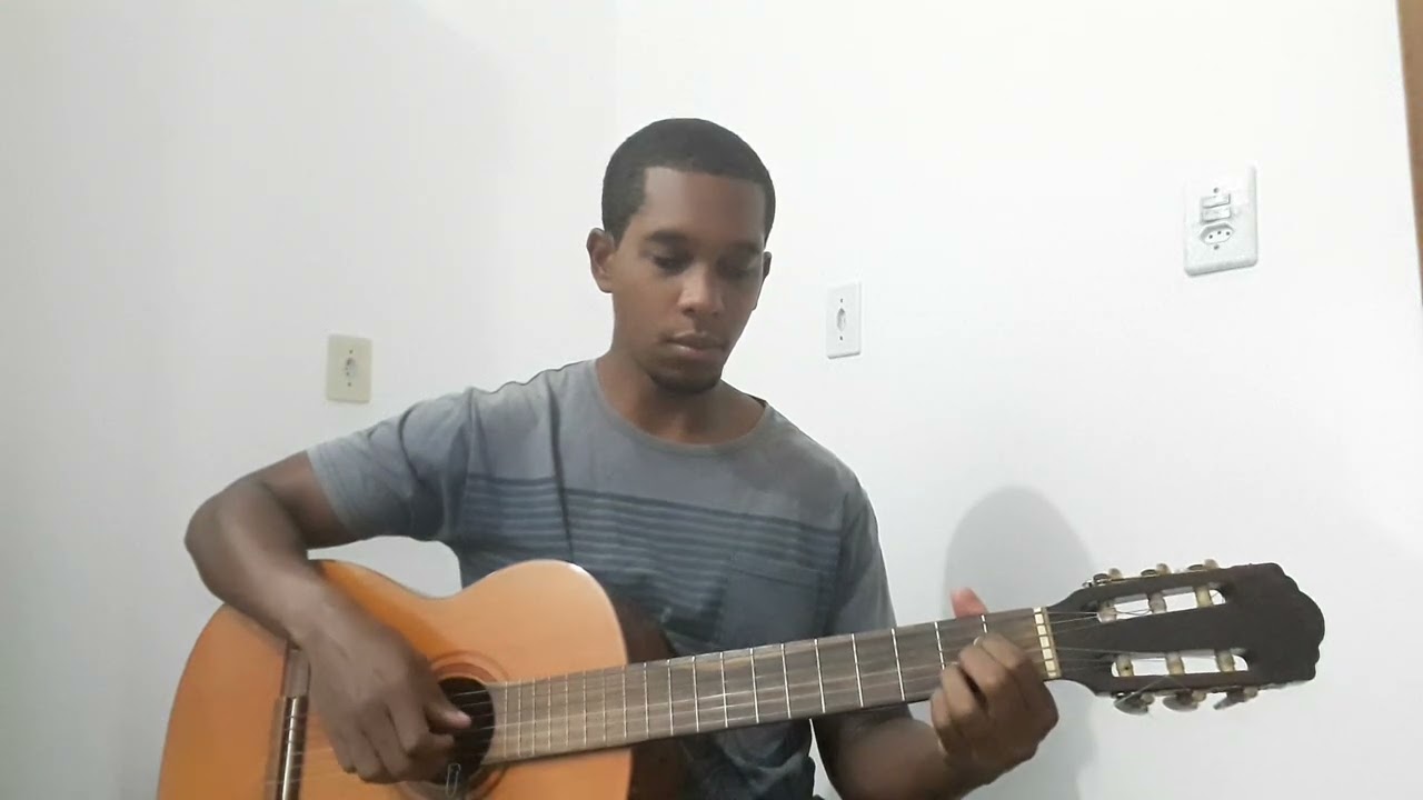 Hino do HCC n° 295 - Para o céu por Jesus irei - Violão Instrumental