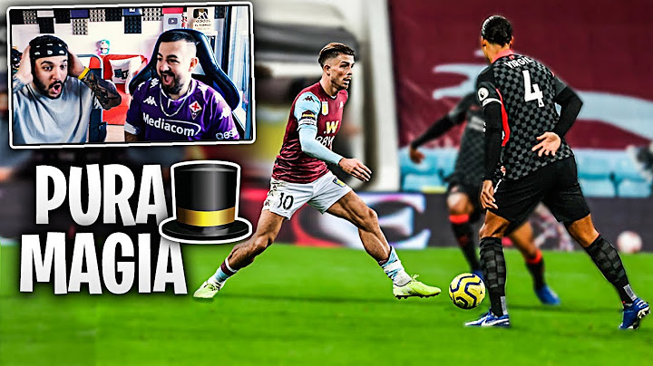 REACCIONANDO a JACK GREALISH con PAPI GAVI *este tío es BUENÍSIMO...*