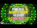 852 hz  525 hz manifest miracles  music to attract abundance love  wealth instant results