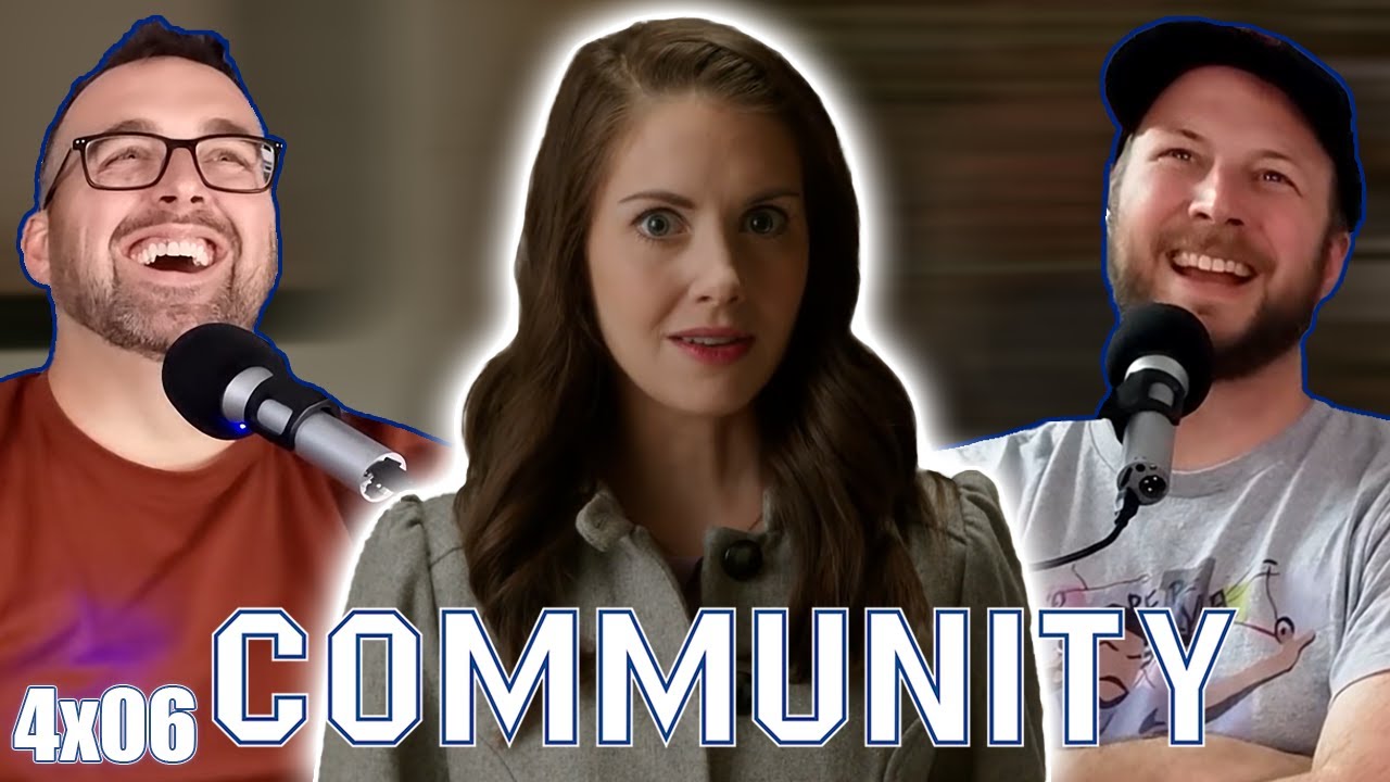 Community REACTION! 4x06 *ADVANCED DOCUMENTARY FILMMAKING* (First Time Watching)