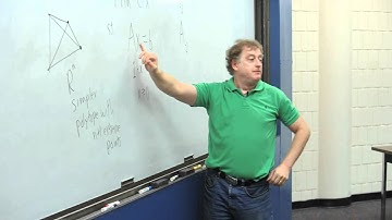 Tovey explains the column geometry of the simplex method