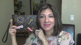 Louis Vuitton Limited Edition City Pouch Stories Collection 2018 Unboxing!!  