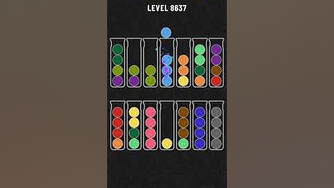Ball Sort Puzzle Level 8637