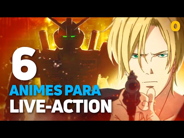 Mais de 13 animes que não precisam de uma adaptação live-action