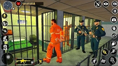 Grand jail prison break escape Android Gameplay - New Update Available! 2023 New Games A1