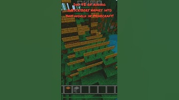 Day 42 of adding subscribers names into this world in Minecraft!