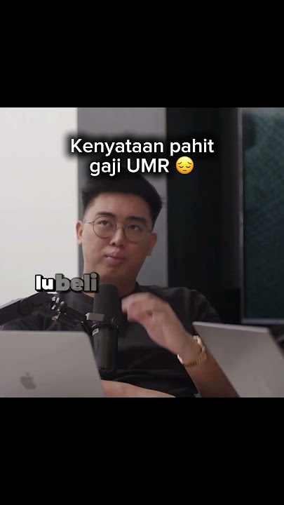 Gaji UMR harus denger ini! 😔 #timothyronald #umr #kalimasada