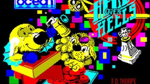 Head Over Heels Spectrum Title Music
