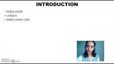 Basic Concepts in Sampling