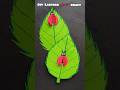 Diy Ladybug craft | Diy paper craft #kids #craft #ladybug ##diy #shorts #viralshort #kids