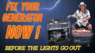 Predator Generator Sitting Up No Start With Bad Fuel How To Repair  Store Your Generator Carburetor by Raley's Small Engines 4,576 views 9 months ago 20 minutes