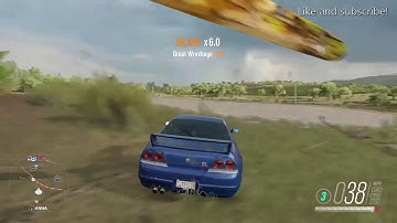 forza horizon 3- INSANE SKILLS/XP METHOD!