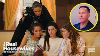 Jo-Ellen Receives VIDEO OF Brian CHEATING: Real Housewives of Rhode Island #bravo #rhori