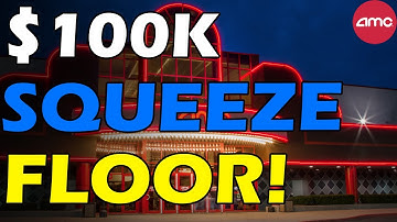 $100K SQUEEZE FLOOR! "WALL ST COLLAPSING"! MUST WATCH! - AMC Stock Short Squeeze Update