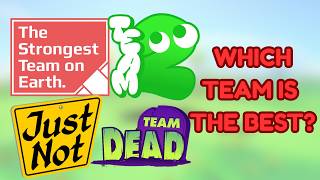 Ranking EVERY Team In TPOT!
