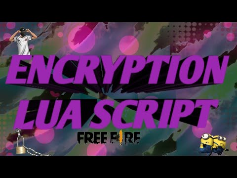 HOW TO Encrypt/Encodage lua script 🛡️GG 🔫