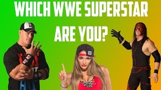 Which WWE Superstar Are You?