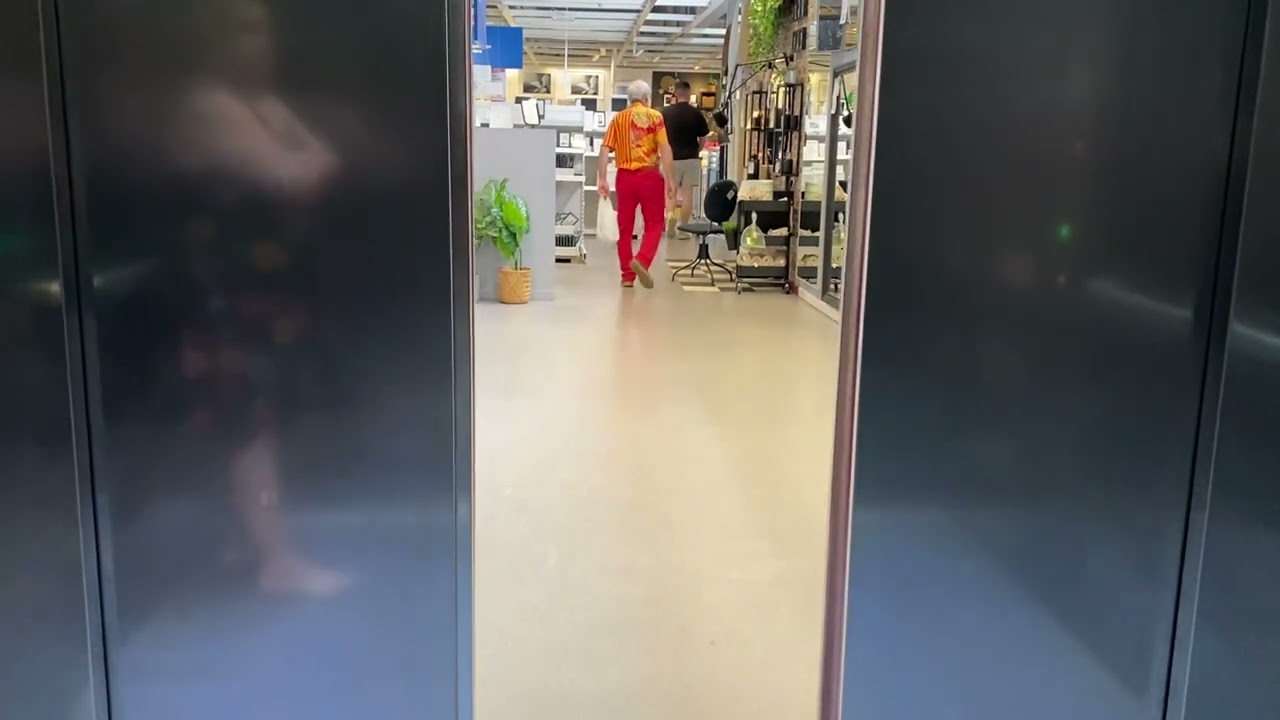 Big Stannah Elevator at IKEA in Eastville Bristol