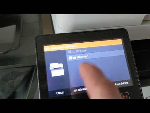 Fix that Load Paper Error on Canon ImageClass Printer