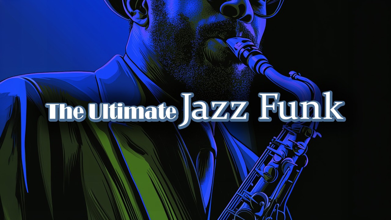 The Ultimate Jazz Funk #038 | Groovy Jazz Funk Jam for Morning