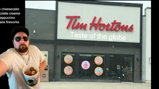   taste of the globe  NEW Timbits @ Tim’s   #algorithm #timhortons #timbits #foodreview #comedy 