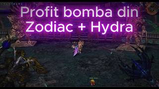 #101 Profit bomba daca combini hydra cu zodiacul - Metin2 ro Tigerghost