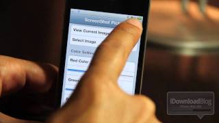 'Screenshot Picture' Adds a Picture to Your iPhone's Screenshot Flash