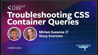 CSS Container Queries - Troubleshooting unexpected behaviors