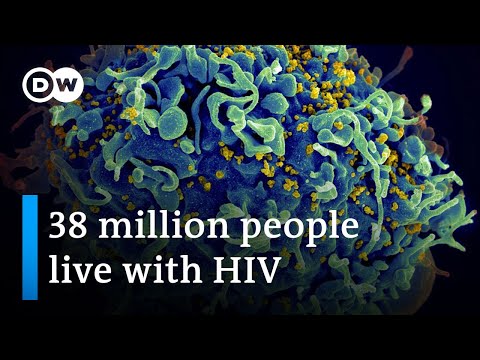 Experts warn HIV sidelined during COVID-19 pandemic - DW News.