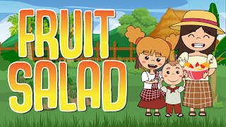 Fruit Salad Watermelon Song Filipino Folk Song And Nursery Rhymes Muni Muni Tv