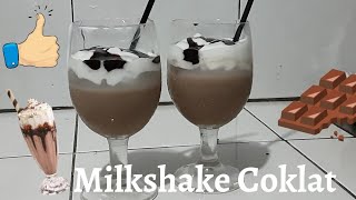 Cara membuat Milkshake coklat #sahda's cooking Cara membuat Milkshake coklat #sahda's cooking