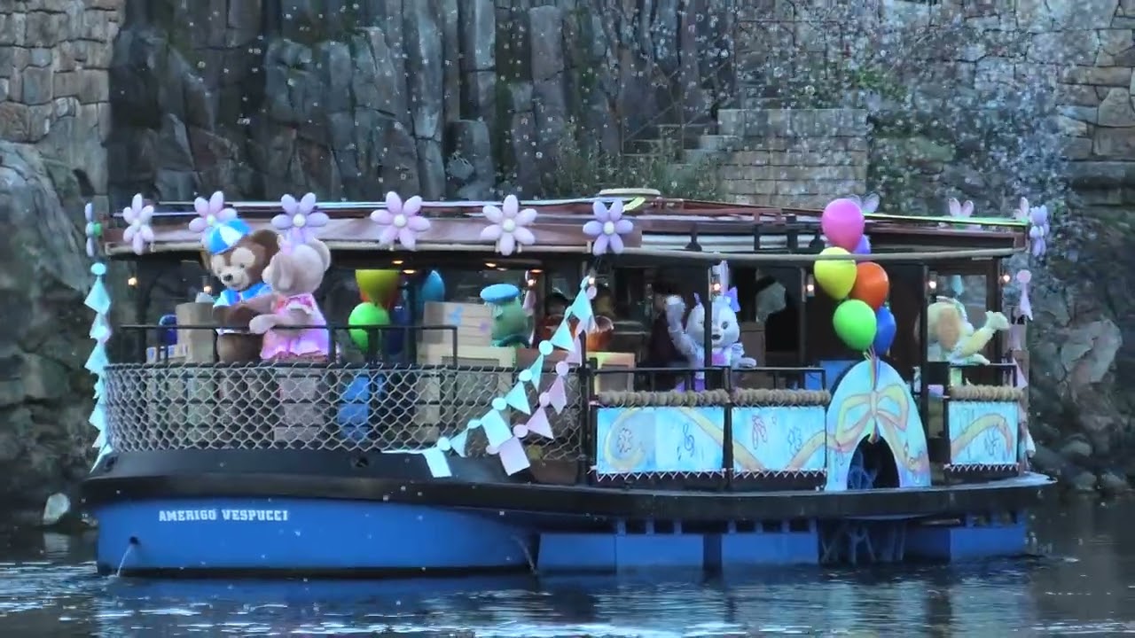 【ハーバーラスト後期ver.】ダッフィー&フレンズのカラフルハピネスジャーニー 東京ディズニーシー2026.01.09 TDS ダッフィー 20周年 スチーマーライン周回グリーティングの記録