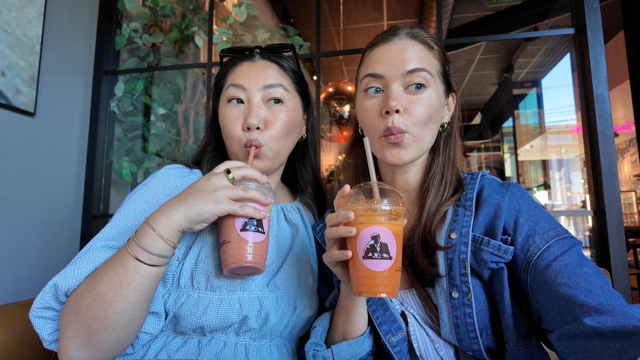 the craziest week in LA (vlog) off campus, shopping, eating!