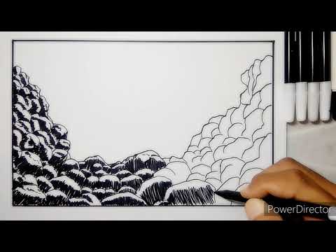 Come disegnare Deep Space Exploration | Cara Menggambar Penjelajahan Luar Angkasa