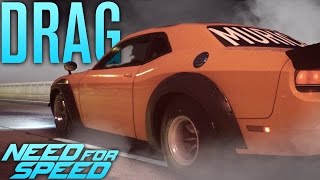 DRAG RACING & MANUAL DODGE CHALLENGER | Need for Speed 2015 Gameplay screenshot 2