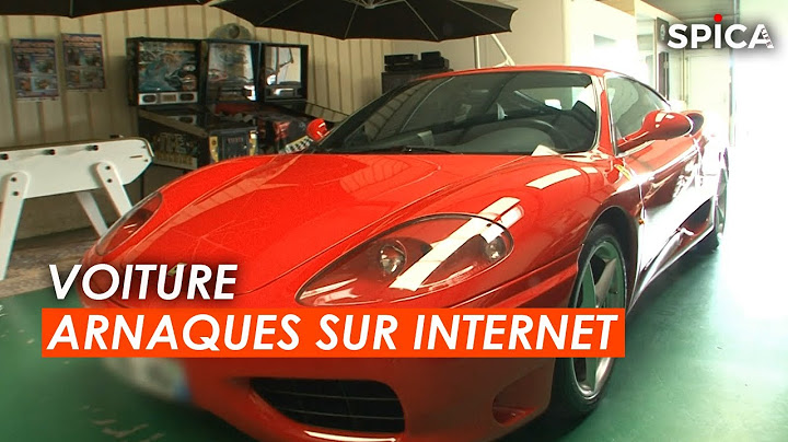 Voiture  : Je me suis fait arnaquer sur Internet