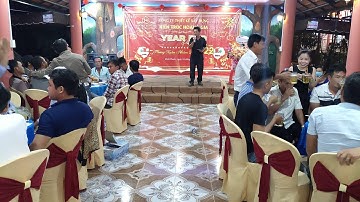 Tiệc Tất Niên 2021 Công Ty Kiến Trúc Hoàng Gia Tại Bình Phước