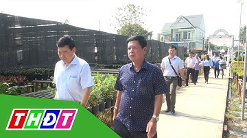 Lãnh đạo tỉnh Đồng Tháp thăm, chúc Tết tại TP Sa Đéc, các cơ quan y tế, bệnh viện | THDT