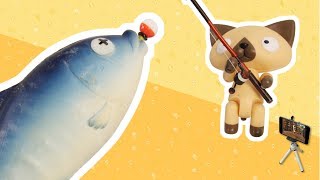 fishing - STOPMOTION | BOTOS STUDIO
