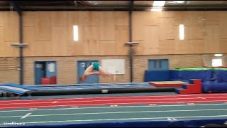 Doing A Ton Of Flips In A Row (Seriously, A Lot)