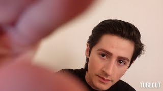 : ASMR Plucking your energy 