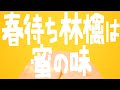 羽子田チカ『春待ち林檎は蜜の味』(short ver.)- Official Music Video