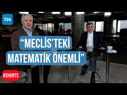 Davutoğlu: Cumhurbaşkanlığı seçimi muhtemelen 2. tura kalacak #Shorts