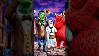 Frankenstein Ghost and Monster Band Music
