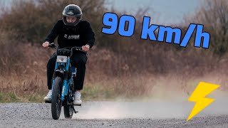 TOMOS APN 6s ELECTRIC 5000W 72V /// TEST by Doctor D.S. 17,213 views 1 month ago 3 minutes, 48 seconds